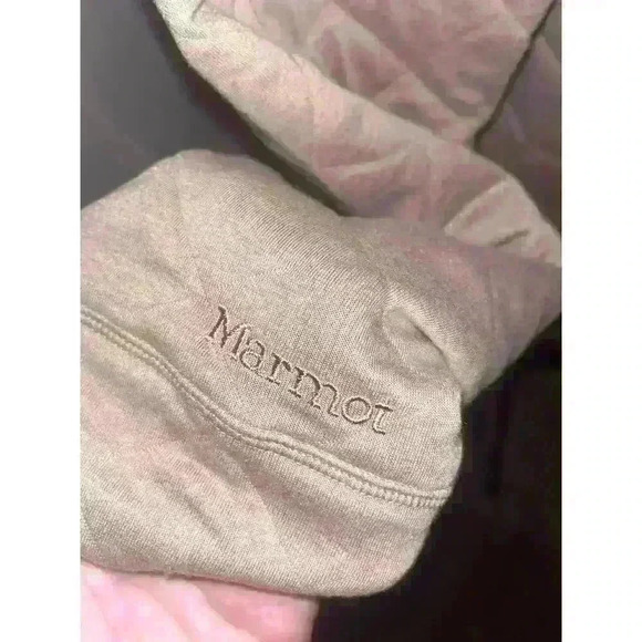 Marmot Roice Quilted Long Sleeve Sweatshirt with Snap Buttons Women's Size 3X - Picture 6 of 8